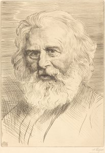 W.H. Longfellow, 1:a plattan av Alphonse Legros