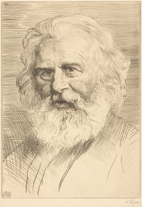 W.H. Longfellow, 1:a plåten av Alphonse Legros