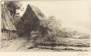 Wheelwrights hem av Alphonse Legros
