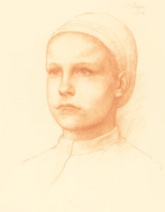 Ung bonde Ung bondflicka, 1904.