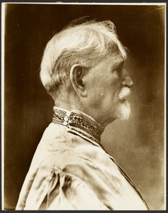 [Det sista självporträttet av Alphonse-Marie Mucha] av Alphonse Maria Mucha