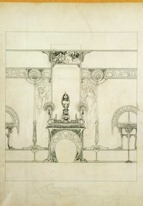 Design för juveleraren Fouquet