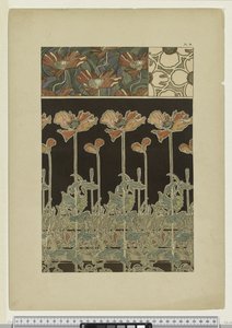 Dokumentdekorationer: Tallrik 38 av Alphonse Mucha