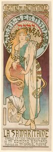 Samariten av Alphonse Marie Mucha