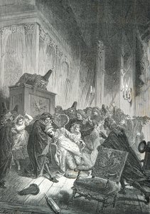 Molieres död av Alphonse Marie de Neuville