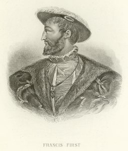 Francis först av Alphonse Marie de Neuville