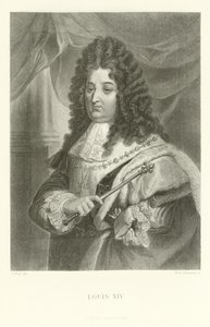 Ludvig XIV av Alphonse Marie de Neuville