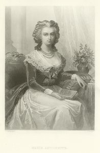 Marie Antoinette av Alphonse Marie de Neuville