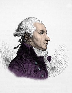 Porträtt av Pierre Victor Malouet (Gravyr) av Alphonse Marie de Neuville