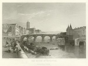 Bron i Toulouse av Alphonse Marie de Neuville