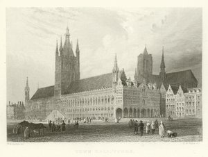 Rådhuset, Ypres av Alphonse Marie de Neuville