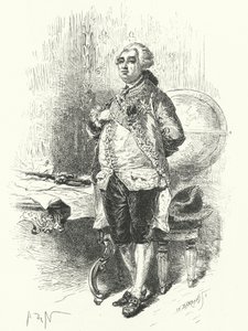 kung Ludvig XVI av Frankrike av Alphonse Marie de after Neuville