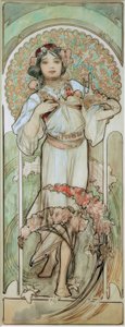 Bosnien Hercegovina av Alphonse Mucha