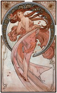 Dans från serien The Arts, 1898