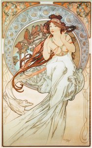 Musiken av Alphonse Mucha