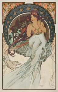 Musiken av Alphonse Mucha