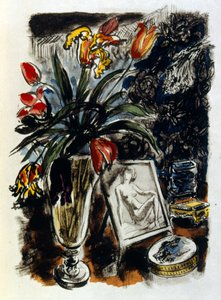 Illustration av alphonse Mucha för boken 