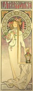 La Trappistine av Alphonse Mucha