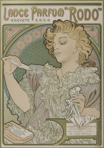 Lance Parfym Rodo av Alphonse Mucha