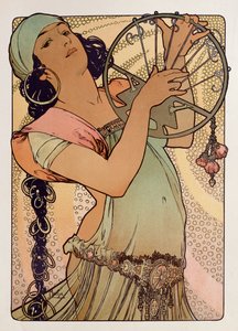 Salome, 1897. av Alphonse Mucha