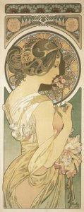 Cowslip av Alphonse Mucha