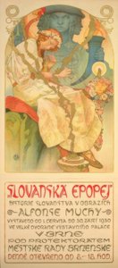 Slaviskt epos av Alphonse Mucha