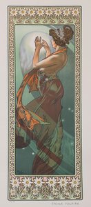Nordstjärnan, 1902. av Alphonse Mucha