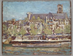 Saint Gervais, Paris (olja ombord)
