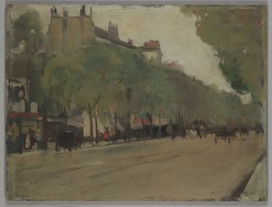 Vår i Paris