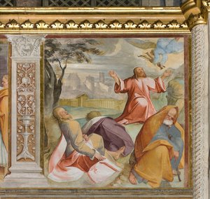 Presbytery, Seventh South Span, Oration in the Garden, Altobello Melon av Altobello Melone