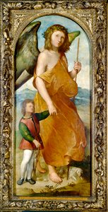 Tobias och ängeln, tidigt 1520-tal