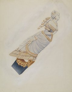 Galjonsfigur: "Belle of Bath" av Alton K. Skillin