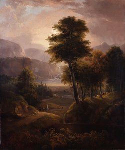 Täckta vagnar i Klippiga bergen, 1837