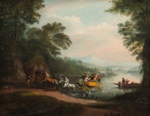 Olycka på Ford, 1818.