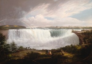 Det stora hästskofallet, Niagara av Alvan Fisher
