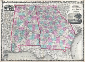Johnsons Georgia och Alabama