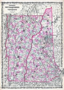 Johnsons New Hampshire och Vermont