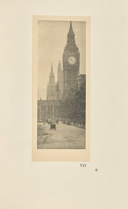Big Ben av Alvin Langdon Coburn