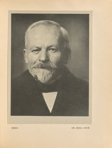 Dr Émil Coué av Alvin Langdon Coburn