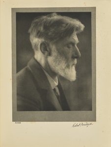 Robert Bridges av Alvin Langdon Coburn