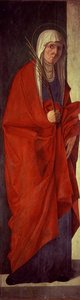 Kvinnlig martyr, ca 1485-90 (tempera på panel)