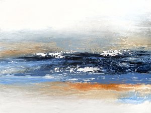 Abstrakta havsvågor av Alyson Storms