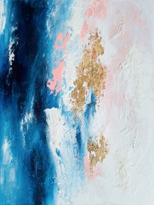 Azure Gold Currents av Alyson Storms