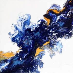 Blått guld flödar av Alyson Storms