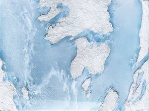 Glacial Blue Flow