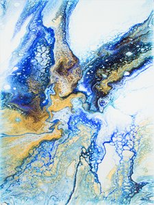 Guldblå ström av Alyson Storms