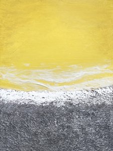 Strandmotiv med struktur av Alyson Storms