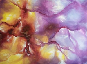 Livfullt kosmiskt flöde av Alyson Storms