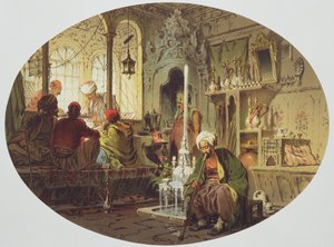 Osmanska kaffehuset, 1862