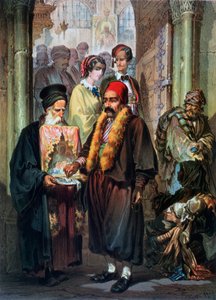 Utan titel, 1857 av Amadeo Preziosi